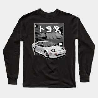 Toyota MR2 AW11 Long Sleeve T-Shirt